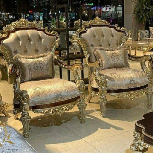 مبلمان  استیل کلاسیک و مدرن (مستقیم از تولیدی بدون واسطه )